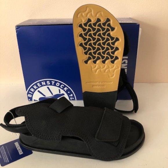 BIRKENSTOCK Bukarest leather premium handmade sandal. Size: 9,  42 - Picture 2 of 14